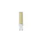 Fuente de luz LED, A-G, G9, 3000K, 9,5W, AC220-240V, 360°, 900lm, 83mA