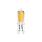 Fuente de luz LED, A-G, G9, 3000K, COB, 2,5W, AC220-240V, 360°, 250lm, 27mA
