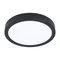 FUEVA 1 Ceiling lamp 21 cm neutral black