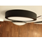 FUEVA 1 Ceiling lamp 21 cm neutral black