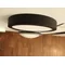 FUEVA 1 Ceiling lamp 21 cm neutral black