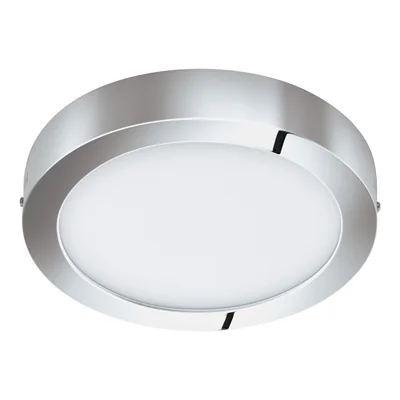 FUEVA 1 Ceiling lamp 30 cm 3000K chrome