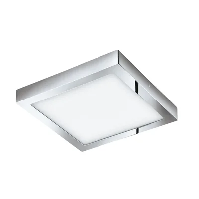 FUEVA 1 Ceiling lamp 30x30 cm 3000K chrome