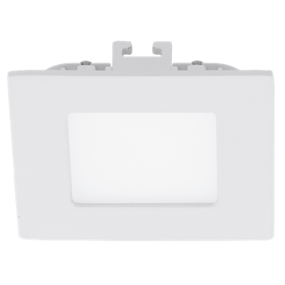 FUEVA 1 Deckeneinbauleuchte 8,5x8,5 cm warmweiß
