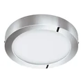 FUEVA 1 Deckenleuchte 30 cm 3000K Chrom