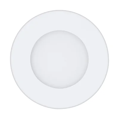 FUEVA 1 Lampa sufitowa wpuszczana 8,5cm IP44 biały ciepły biała