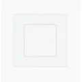 FUEVA 1 Lampada da incasso a soffitto 8,5x8,5 cm bianco caldo