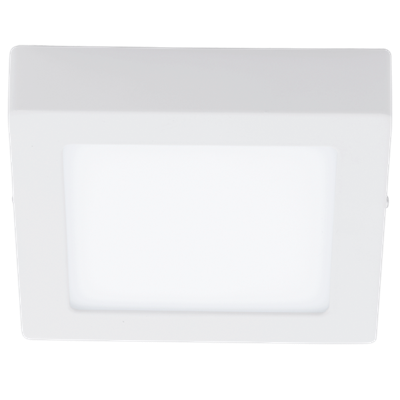 FUEVA 1 Lampada da soffitto 17x17 cm bianco caldo
