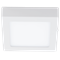 FUEVA 1 Lampada da soffitto 17x17 cm bianco caldo