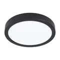 FUEVA 1 Lampada da soffitto 21 cm nero neutro