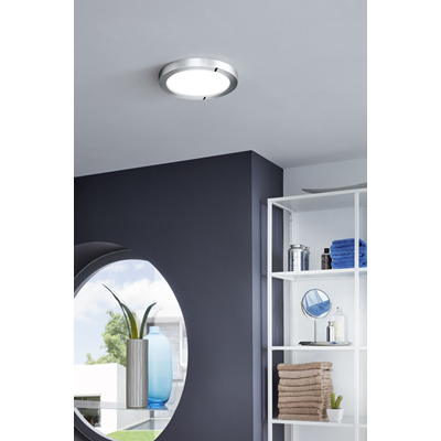 FUEVA 1 Lampada da soffitto 30 cm cromo 3000K