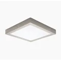 FUEVA 1 Lampada da soffitto 30x30 cm bianco caldo nichel satinato