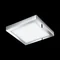 FUEVA 1 Lampada da soffitto 30x30 cm cromo 3000K
