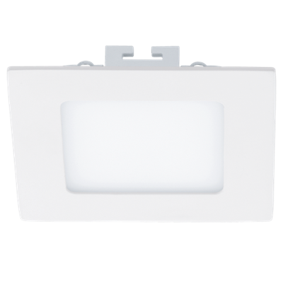 FUEVA 1 Recessed ceiling lamp 12x12 cm warm white