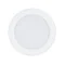 Fueva 1 Recessed ceiling lamp 17cm IP44 warm white