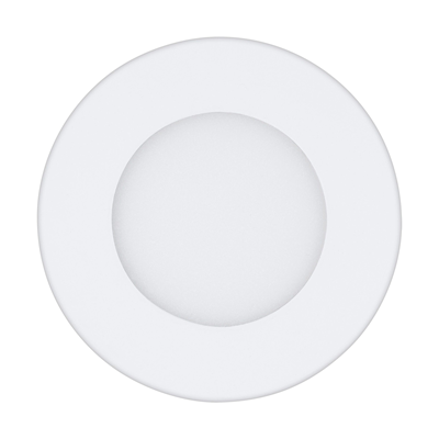 FUEVA 1 Recessed ceiling lamp 8.5cm IP44 warm white