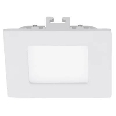 FUEVA 1 Recessed ceiling lamp 8.5x8.5 cm warm white