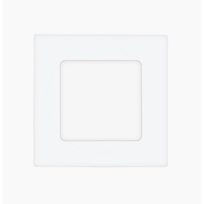 FUEVA 1 Recessed ceiling lamp 8.5x8.5 cm warm white