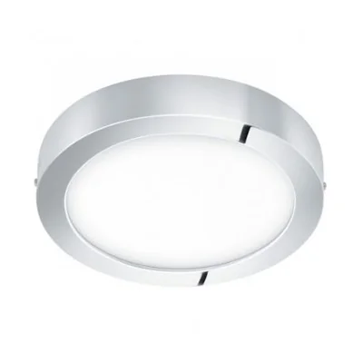 FUEVA 1 Stropní svítidlo 30 cm IP44 teplý bílý chrom