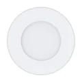 FUEVA 1 Vestavné stropní svítidlo 8,5cm IP44 teplá bílá