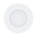 FUEVA 1Lampa sufitowa wpuszczana 8,5cm biały ciepły biała