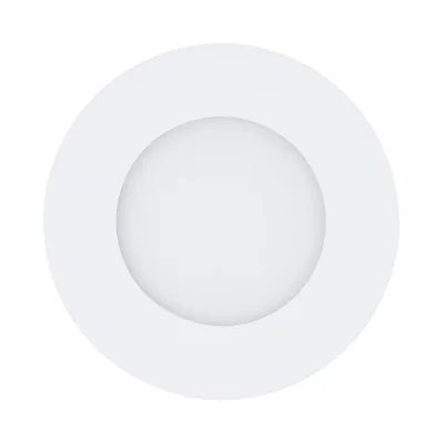 FUEVA 1Lampada da incasso a soffitto 8,5 cm bianco caldo