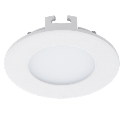 FUEVA 1Recessed ceiling lamp 8.5cm white warm white