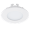 FUEVA 1Recessed ceiling lamp 8.5cm white warm white