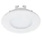 FUEVA 1Recessed ceiling lamp 8.5cm white warm white