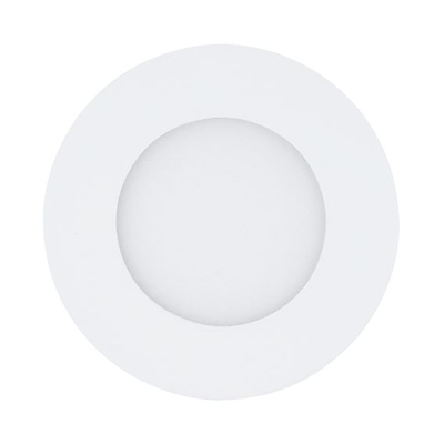 FUEVA 1Recessed ceiling lamp 8.5cm white warm white
