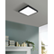 FUEVA Ceiling lamp 28.5cm 20.5W 3000K 2400lm IP20 black