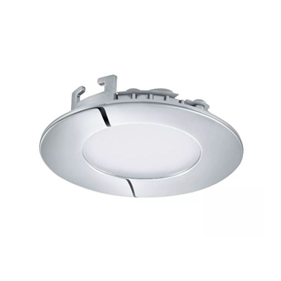 Fueva Lampada da incasso a soffitto 8,5 cm IP44 cromo neutro