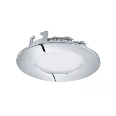Fueva Lampada da incasso a soffitto 8,5 cm IP44 cromo neutro
