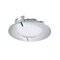 Fueva Recessed ceiling lamp 8.5cm IP44 neutral chrome