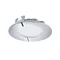 Fueva Recessed ceiling lamp 8.5cm IP44 neutral chrome