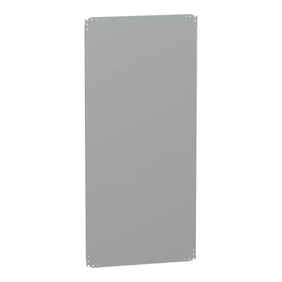 Full galvanized mounting plate for PLA housing 1500x750 mm, PanelSet