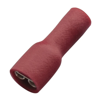 Fully insulated sleeve 0.5-1.0/2.8x0.5 red