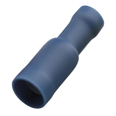 Fully insulated socket 1.5-2.5 blue