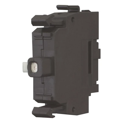 Functional element - contacts: 1xNC 1xNO blue diode front mount SmartWire-DT