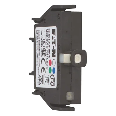 Functional element - contacts: 1xNC 1xNO blue diode SmartWire-DT floor mount