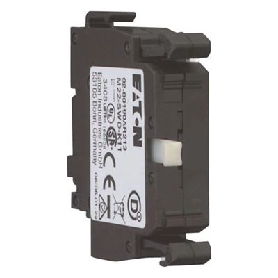 Functional element - contacts: 1xNC 1xNO front mounting SmartWire-DT