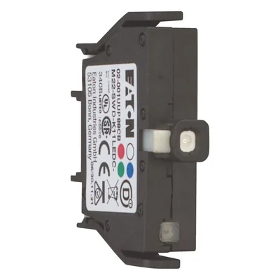 Functional element - contacts: 1xNC 1xNO green diode SmartWire-DT floor mount