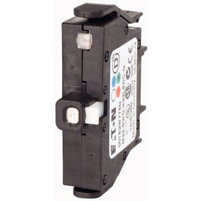 Functional element - contacts: 1xNC 1xNO green diode SmartWire-DT floor mount