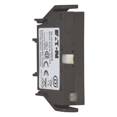 Functional element - contacts: 1xNC 1xNO SmartWire-DT floor mount