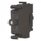 Functional element - contacts: 1xNC 1xNO white diode front mounting SmartWire-DT