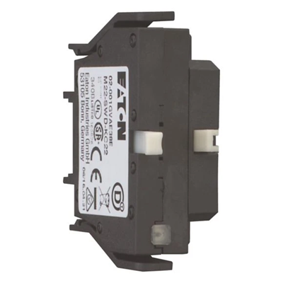 Functional element - contacts: 2xNC 2xNO SmartWire-DT floor mount