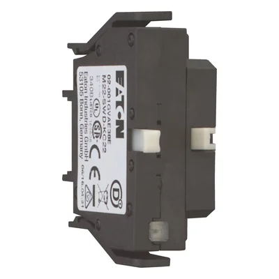 Functional element - contacts: 2xNC 2xNO SmartWire-DT floor mount