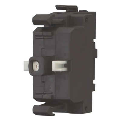 Functional element - contacts: 2xNC 2xNO white diode front mounting SmartWire-DT