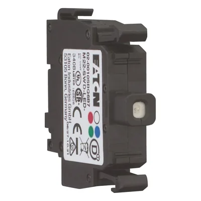 Functional light element, SWD, LED, red, front plate fixing