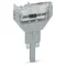 Functional plug for 2-pin base connectors, gray 2002-800/1000-411